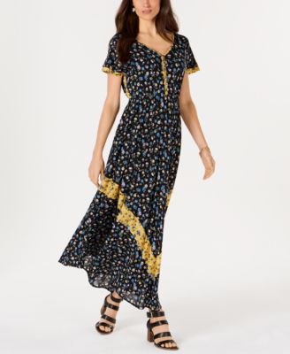 macys maxi dresses petite