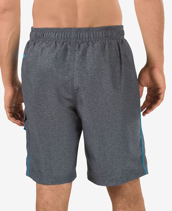 Speedo Men's Performance Marina 9'' Swim Trunks & Reviews Swimwear