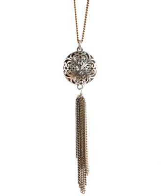 macys lucky brand necklaces