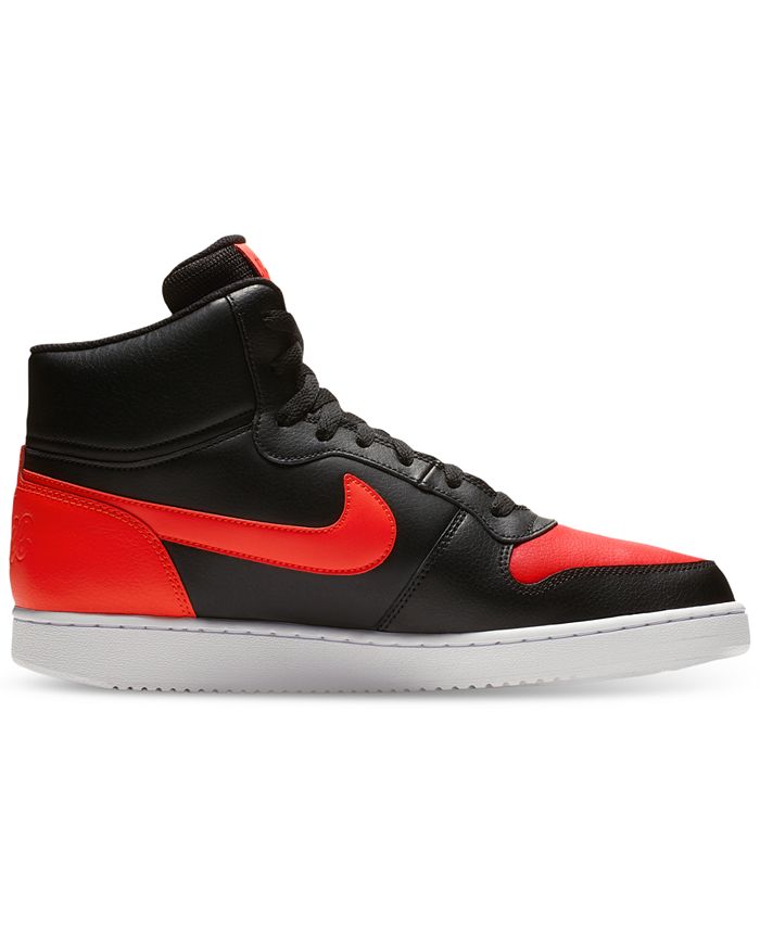 men's ebernon mid winter casual sneakers from finish line