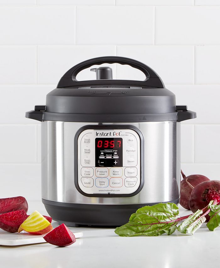 Instant Pot DUO30 7-in-1 Programmable Pressure Cooker 3-Qt. & Reviews ...