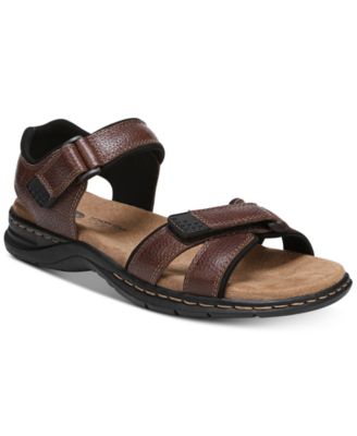 Dr.Scholl's Men's Gus Leather Sandals 