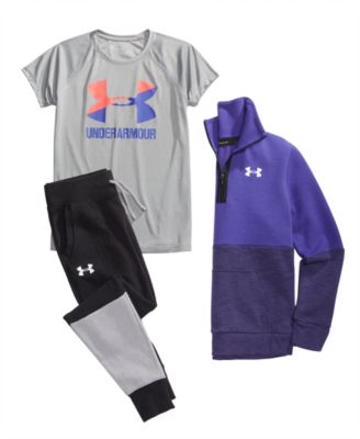 kids under armour outfits