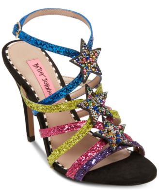 betsey johnson dress sandals