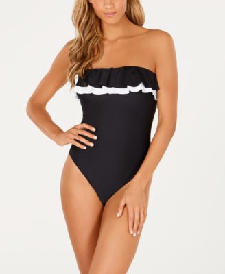 tommy hilfiger bandeau swimsuit