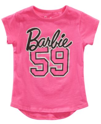 macy's barbie shirt