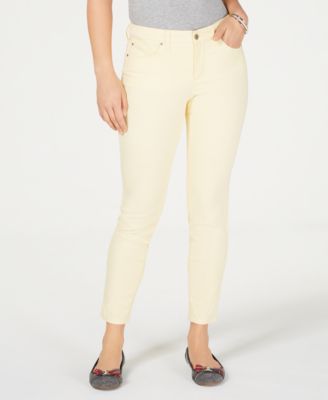 charter club bristol skinny ankle jeans