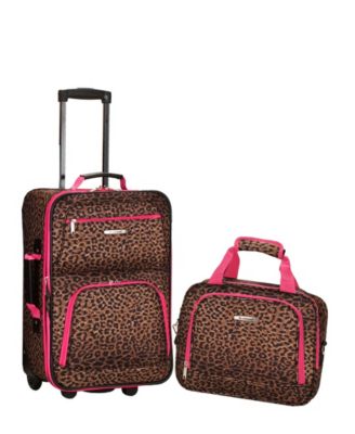 rockland 2 piece luggage set