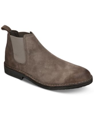 kenneth cole suede chelsea boots