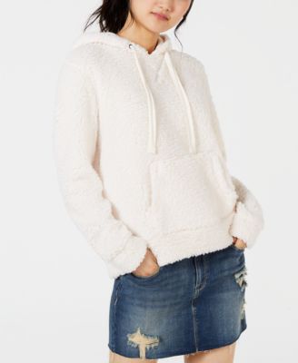 sherpa pullover juniors