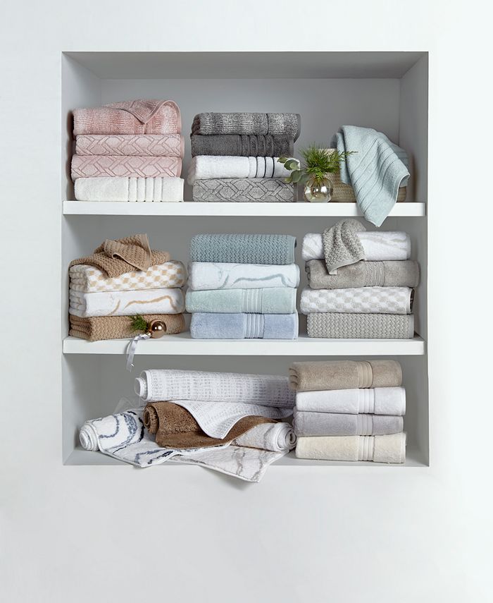 Hotel Collection Turkish Cotton Bath Towel Collection, Created for Macy