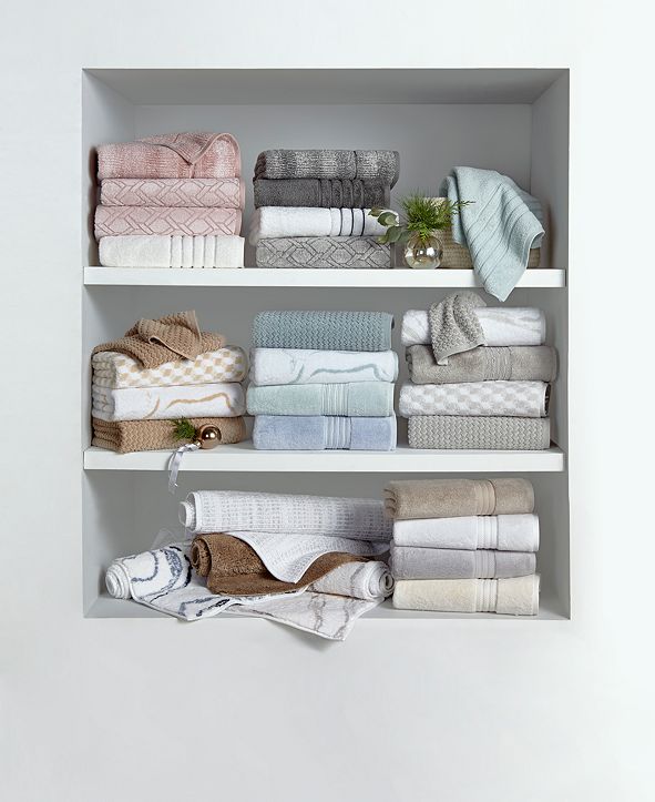 Hotel Collection Turkish Cotton Bath Towel Collection, Created for Macy