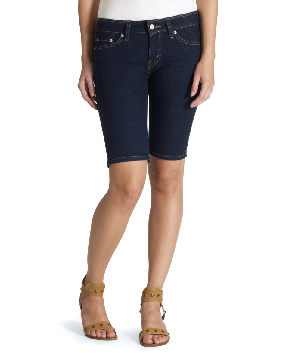 Levis Jeans, Bermuda Shorts Dark Wash