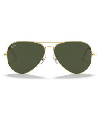 Солнцезащитные очки Ray-Ban, RB3026 AVIATOR LARGE