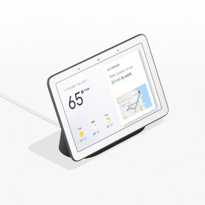 google home hub ipad