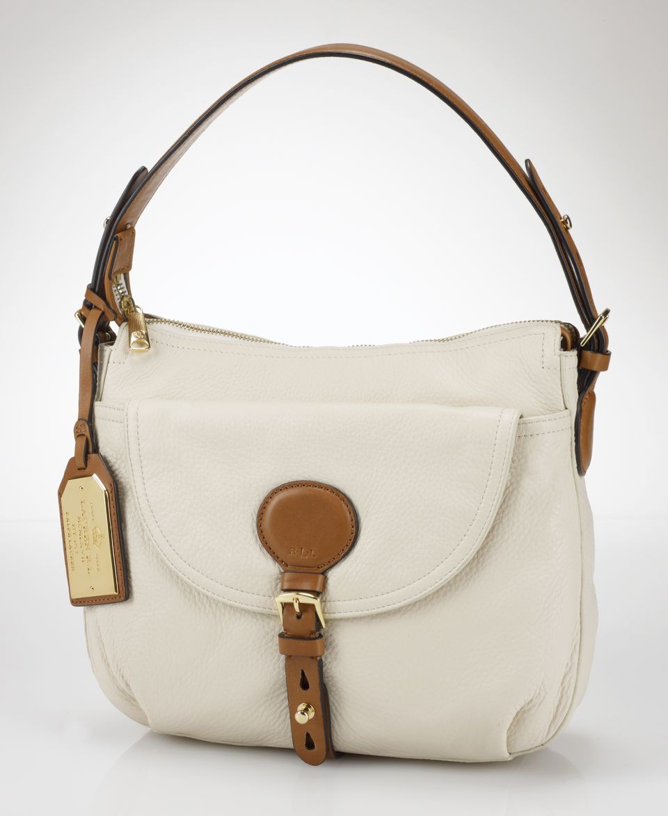 Lauren Ralph Lauren Handbag, Asher Tumbled Hobo Bag