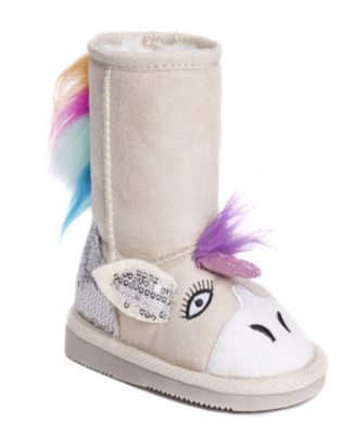 Muk Luks Muk Luk Kid's Unicorn Boots 