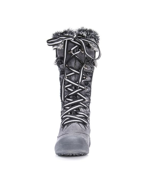 muk luks gwen snow boots