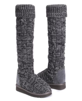 muk luks shelly slipper boot