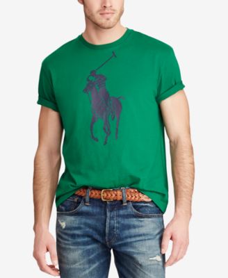polo big pony t shirt mens