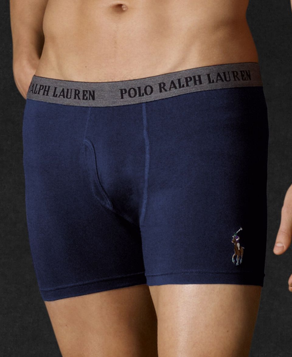 Polo Ralph Lauren Underwear, Boxer Brief 3 Pack   Mens Underwear