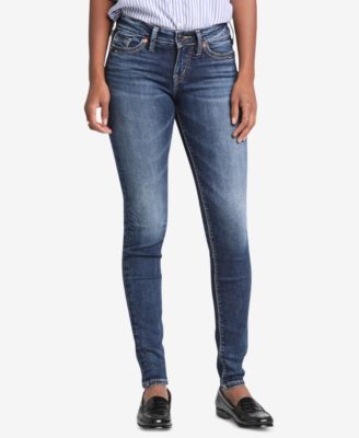 silver jeans suki skinny