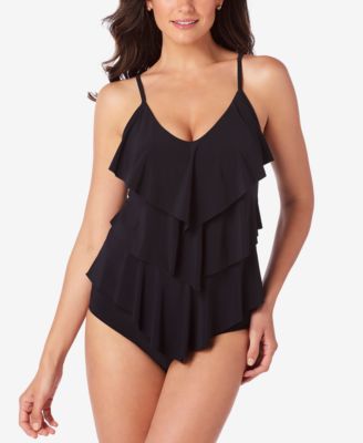 slimming tankini tops