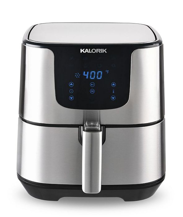 Kalorik 5.25 Qt. XL AirFryer Pro & Reviews Small Appliances Kitchen
