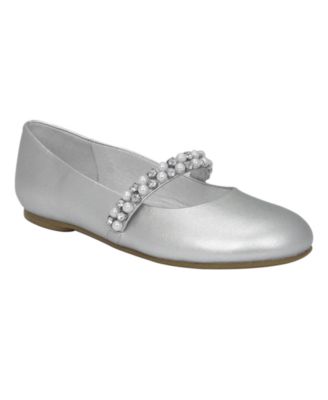 Nina Kids Shoes, Little Girls Nataly-T Embellished Mary Jane Shoes ...