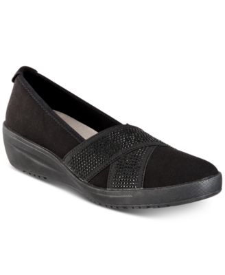 anne klein slip ons