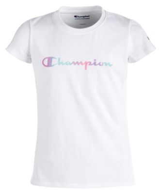 girls champion t shirt