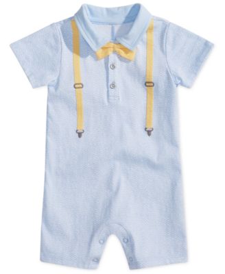 bow tie romper for baby boy