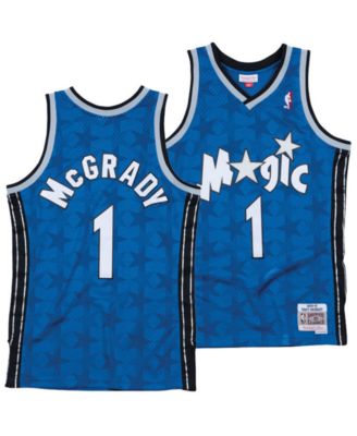 tracy mcgrady magic jersey blue
