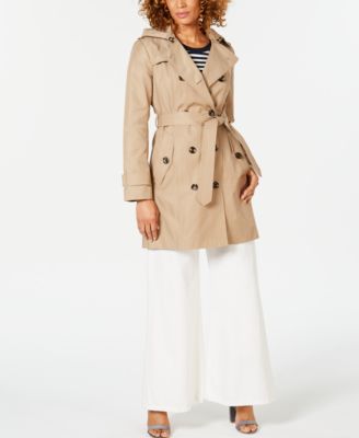 macys london fog women's trench coat