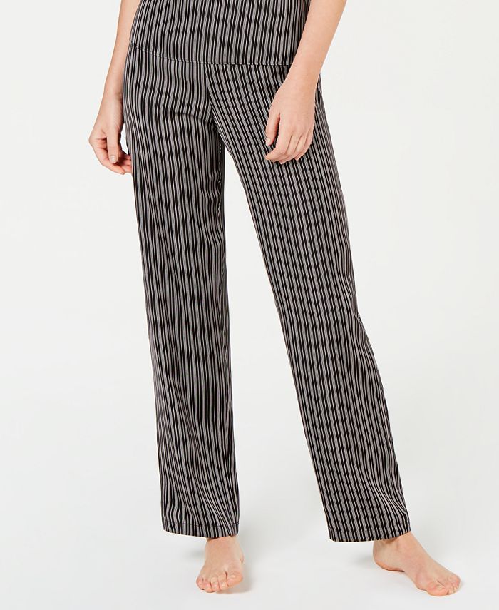 womens striped pajama pants
