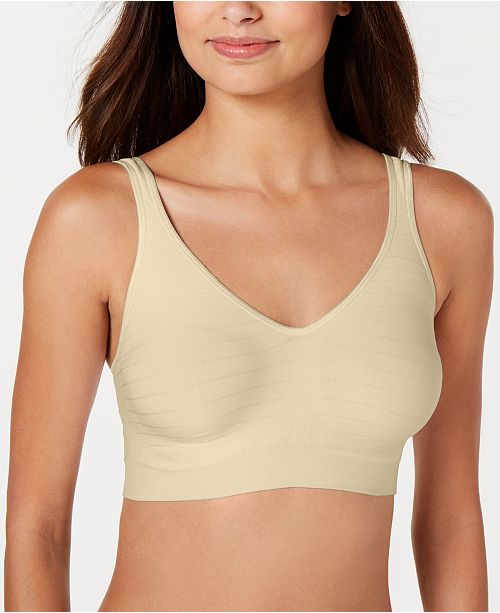Bali Comfort Revolution Comfortflex Fit Seamless 2 Ply Wireless Bra 3484 Reviews All Bras Women Macy S