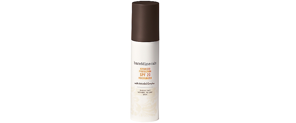 Advanced Protection SPF 20 Moisturizer Sheer Tint   Normal to Dry Skin