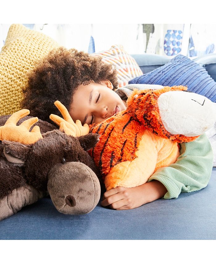 Pillow Pets Wild Chocolate Moose Stuffed Animal Plush Toy & Reviews Macy's