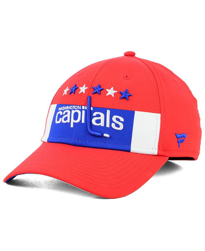 Authentic Nhl Headwear Fanatics Washington Capitals Alternate Jersey Speed Flex Stretch Fitted Cap Reviews Sports Fan Shop By Lids Men Macy S