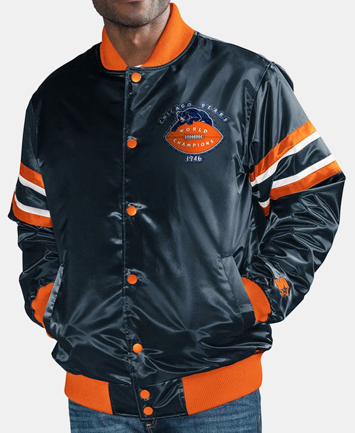 G-III Sports Men's Chicago Bears Retro Varsity Jacket & Reviews ...