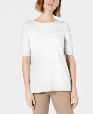 macys white top