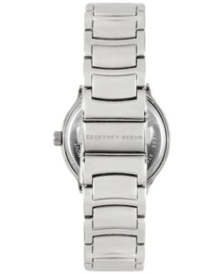geoffrey beene watch blue sapphire