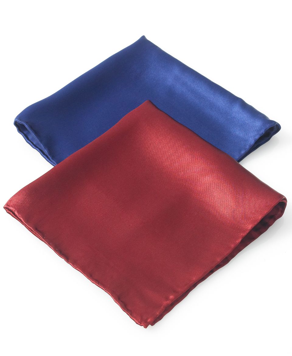 Clubroom Pocket Square, Silk Solid Pocket Square