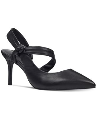 Nine West Mamelu Bow Slingback Pumps 