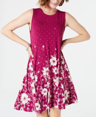 magenta dress macys