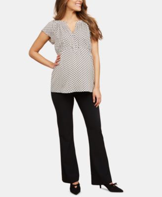 macys maternity dress pants