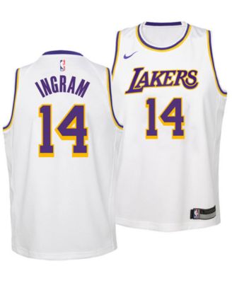 Nike Brandon Ingram Los Angeles Lakers 