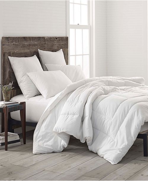 Ecopure Pure Simple Twin Comforter Reviews Comforters Bed Bath Macy S