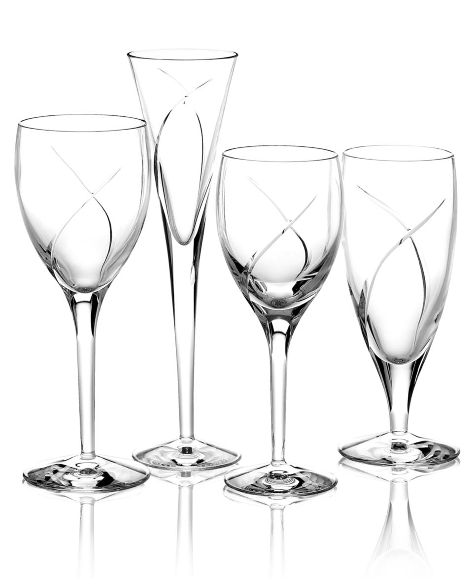 Waterford Stemware, Ballet Ribbon Essence Platinum Collection