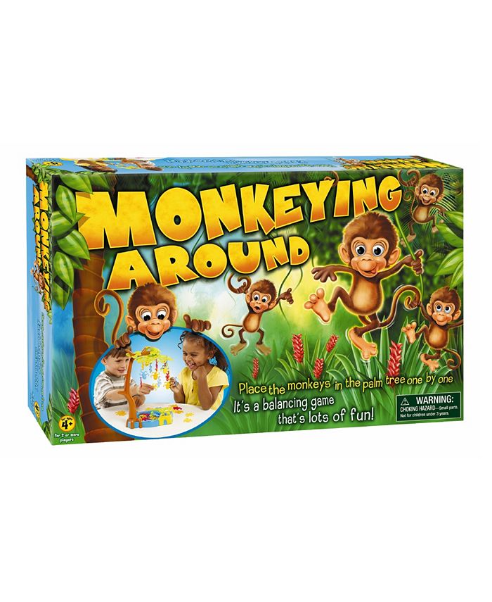 Fundamental Toys Game Zone Monkeying Around Reviews Home Macy S